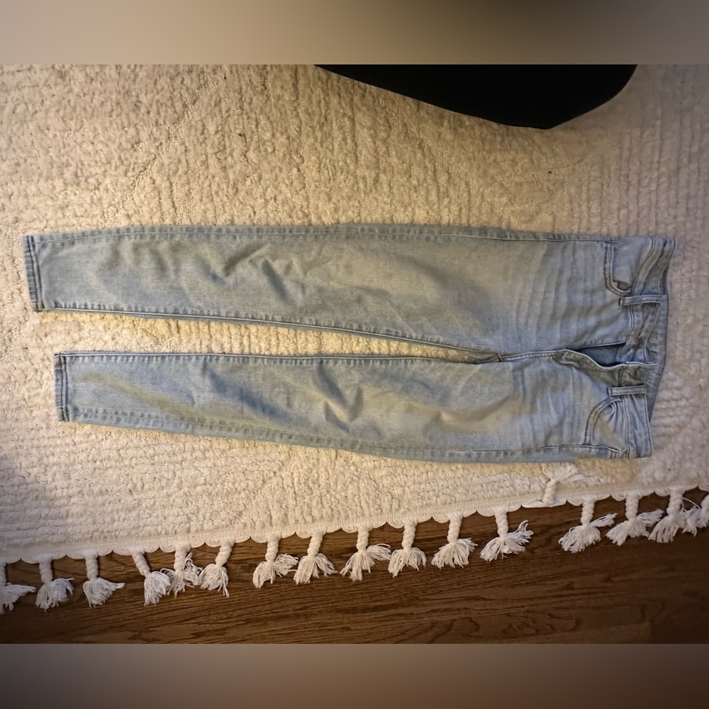 American Eagle high waisted skinny jeans